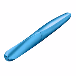 Pelikan vulpen Twist, lichtblauw penna stilografica Sistema di riempimento della cartuccia Blu 1 pz