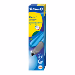 Pelikan R457, Penna retraibile a torsione, Blu, Grigio, 0,3 mm, Ambidestro, Scatola, 1 pz