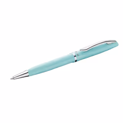 Pelikan Jazz Pastell, Fermaglio, Penna a sfera retrattile girevole, Ricaricabile, Blu, 1 pz, Medio