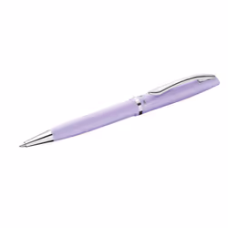 Pelikan Jazz Pastell, Fermaglio, Penna a sfera retrattile girevole, Ricaricabile, Blu, 1 pz, Medio