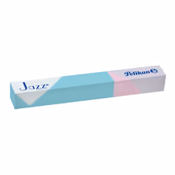 Pelikan Jazz Pastell Blu Penna a sfera retrattile girevole Medio 1 pz