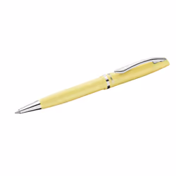 Pelikan Jazz Pastell, Fermaglio, Penna a sfera retrattile girevole, Ricaricabile, Blu, 1 pz, Medio