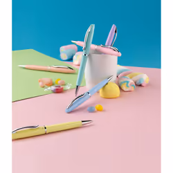 Pelikan Jazz Pastell Blu Penna a sfera retrattile girevole Medio 1 pz - Vista aggiuntiva 5
