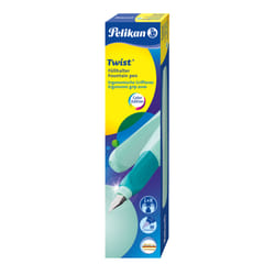 Pelikan Twist penna stilografica Sistema di riempimento della cartuccia Colore menta 1 pz