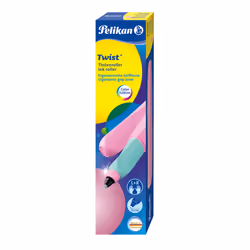 Pelikan Twist, Penna retraibile a torsione, Lillà, Blu, Ambidestro, 1 pz