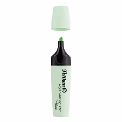 Pelikan 817325 evidenziatore 6 pz Punta smussata Blu, Verde, Arancione, Rosa, Giallo - Vista aggiuntiva 5