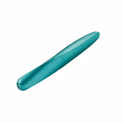 Pelikan Twist P457, Turchese, Sistema di riempimento della cartuccia, Medio, Ambidestro, Scatola, 1 pz