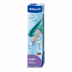 Pelikan Twist P457 penna stilografica Sistema di riempimento della cartuccia Turchese 1 pz - Vista aggiuntiva 5
