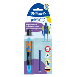 Pelikan griffix penna stilografica Sistema di riempimento della cartuccia Nero 1 pz
