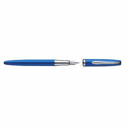 Pelikan Jazz Noble Elegance P36 penna stilografica Sistema di riempimento della cartuccia Blu, Argento 1 pz - Vista aggiuntiva 4