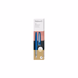 Pelikan Jazz Noble Elegance P36 penna stilografica Sistema di riempimento della cartuccia Blu, Argento 1 pz - Vista aggiuntiva 6