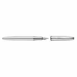 Pelikan Jazz Noble Elegance P36 penna stilografica Sistema di riempimento della cartuccia Argento 1 pz - Vista aggiuntiva 4