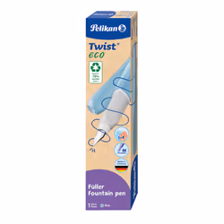 Pelikan 822206 penna stilografica Sistema di riempimento della cartuccia Blu 1 pz - Vista aggiuntiva 5