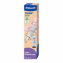 Pelikan 822213, Rosa, Sistema di riempimento della cartuccia, Colori assortiti, Medio, Ambidestro, 1 pz
