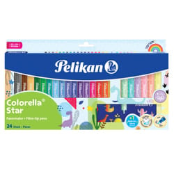 Pelikan 822329 marcatore Colori assortiti 24 pz