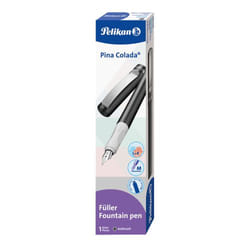 Pelikan Pina Colada penna stilografica Sistema di riempimento della cartuccia Antracite 1 pz