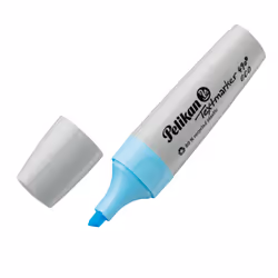 Pelikan Textmarker 490 eco evidenziatore 6 pz Punta smussata Multicolore