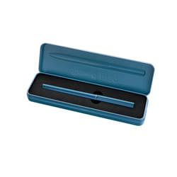 Pelikan 823661 penna stilografica Sistema di riempimento della cartuccia Blu, Colore benzina 1 pz