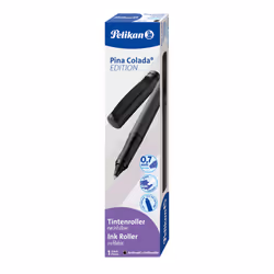 Pelikan Pina Colada Edition, Penna stick a sfera, Antracite, Blu, 0,7 mm, Fine, Ambidestro