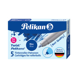 Pelikan 824705 ricaricatore di penna Blu 10 pz
