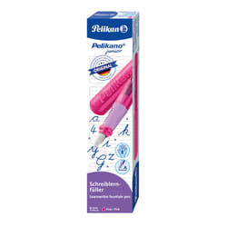 Pelikan 824828 penna stilografica Sistema di riempimento della cartuccia Rosa 1 pz