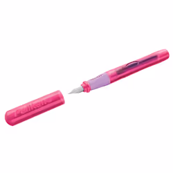 Pelikan 824828 penna stilografica Sistema di riempimento della cartuccia Rosa 1 pz