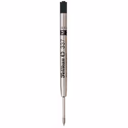 Pelikan 915413, Nero, Vivido, Argento, Metallo, Penna con punta a sfera, Germania