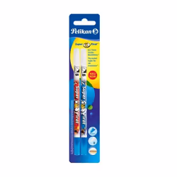 Pelikan Super-Pirat F/B, Multicolore, Blister, 2 pz