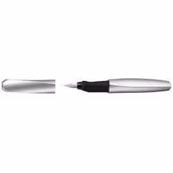 Pelikan 947101 penna stilografica Sistema di riempimento integrato Argento 1 pz - Vista aggiuntiva 3