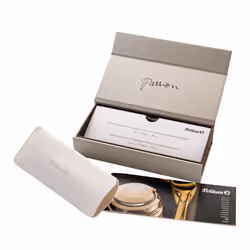 Pelikan M800 penna stilografica Sistema di riempimento integrato Nero, Oro, Verde 1 pz