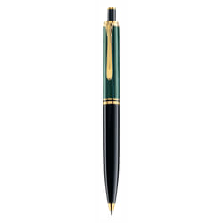Pelikan K400 Nero Penna a sfera retrattile a clip 1 pz