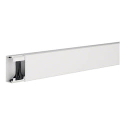 Hager LF3006009016 blindosbarra Passerella in filo d'acciaio dritta Bianco