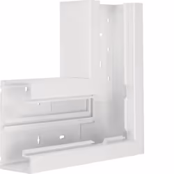 Hager BR6513059016, Staffa per pannello passacavi, Bianco, Cloruro di polivinile (PVC), 130 mm, 68 mm