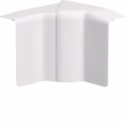 Hager SL2005549016, Staffa per pannello passacavi, Bianco, Acrilonitrile butadiene stirene (ABS), 20 mm, 55 mm
