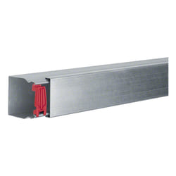 Hager LFS600600VERZ blindosbarra Passerella in filo d'acciaio dritta Zinco