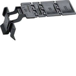 Hager BA7CLIP accessorio per cassetta di energia elettrica