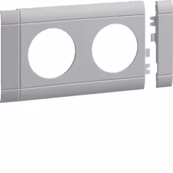 Hager GB080207035, Grigio, ABS sintetico, 1 pz