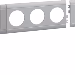 Hager GB080307035, Grigio, ABS sintetico, 1 pz