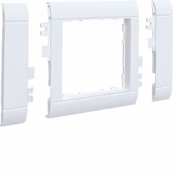 Hager GR0800A9016, Bianco, Plastica, Tradizionale, Hager, 80 mm, 1 pz