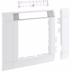 Hager GR0802A9016, Bianco, Plastica, Tradizionale, Hager, 80 mm, 1 pz