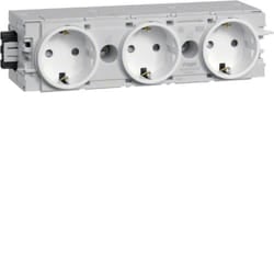 Hager GS30009016 presa energia Bianco