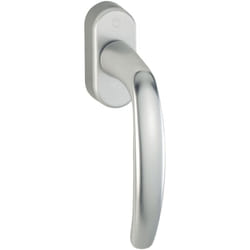 Hoppe - Maniglia Della Finestra 0530 / Us952 F1 Na7503 5 7 / 032-042 99