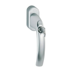 Hoppe - Maniglia Della Finestra 0530S / Us952 100Nmf9 Na7501 7 / 032-042 H001