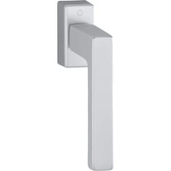 Hoppe - 10787880 - Maniglia per finestra Toulon Secustik, vk, 7 x 32-42 mm, argento anodizzato