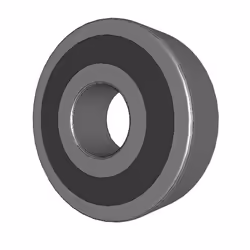 FAG 6305-2RSR-C3, Cuscinetto a sfera, Grigio, 2,5 cm, 62 mm, 17 mm, 62 mm