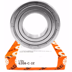 Cuscinetto a sfere 45x100x25 6309-C3 FAG Diametro interno : 45 mm Diametro esterno : 100 mm Altezza o spessore : 25 mm Tipo d ...