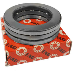 Cuscinetto reggispinta assiale a sfere 10x24x9 51100 FAG