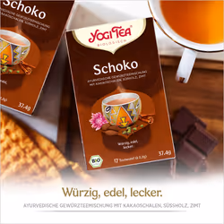 Yogi Tea - Cioccolato 17x2 g Bustine filtro