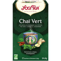 YOGI TEA 4012824400740 bustina di tè Tè verde 30,6 g
