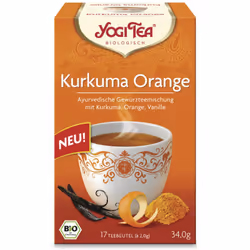 Yogi Tea  - Curcuma Arancia Biologica
